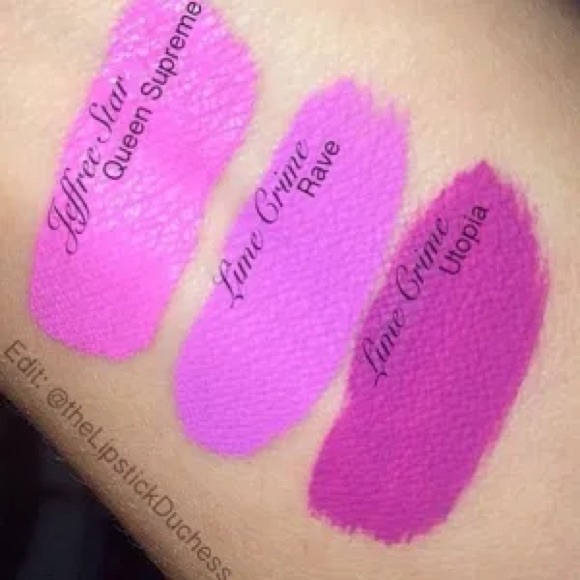 💞 Lime Crime Velvetines - Rave - Picture 3 of 5